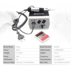 Macchina di trapano per unghie per manicure elettrica 35W Pro