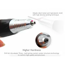 Macchina di trapano per unghie per manicure elettrica 35W Pro