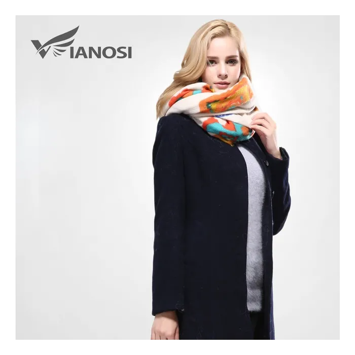 Bomull vinter scarf - Shawl - 135CM * 135CM