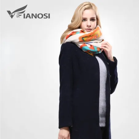 PañuelosBufanda de invierno de algodón - chal - 135CM * 135CM