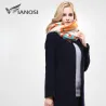 PañuelosBufanda de invierno de algodón - chal - 135CM * 135CM
