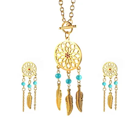 Dreamcatcher Necklace & Earrings Näytä tarkat tiedot Jeweller