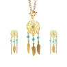 Conjuntos de joyasCollar de Dreamcatcher & Pendientes Joyería Set