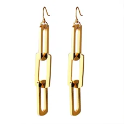 Boucles d'oreilles Triple Pin