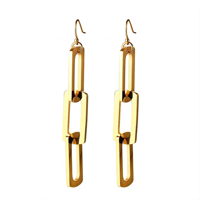 Boucles d'oreilles Triple Pin