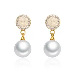 Pearls & Crystals örhängen