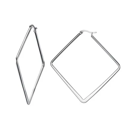 AretesPlata - grandes pendientes geométricos