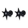 PendientesPendientes Black Nail Stud Unisex