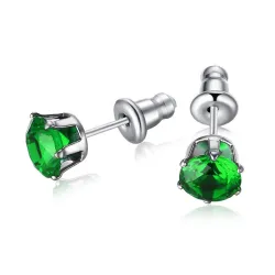 Shiny Crystal Stud Small EarringsOorbellen
