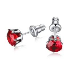 Shiny Crystal Stud Small Ohrringe