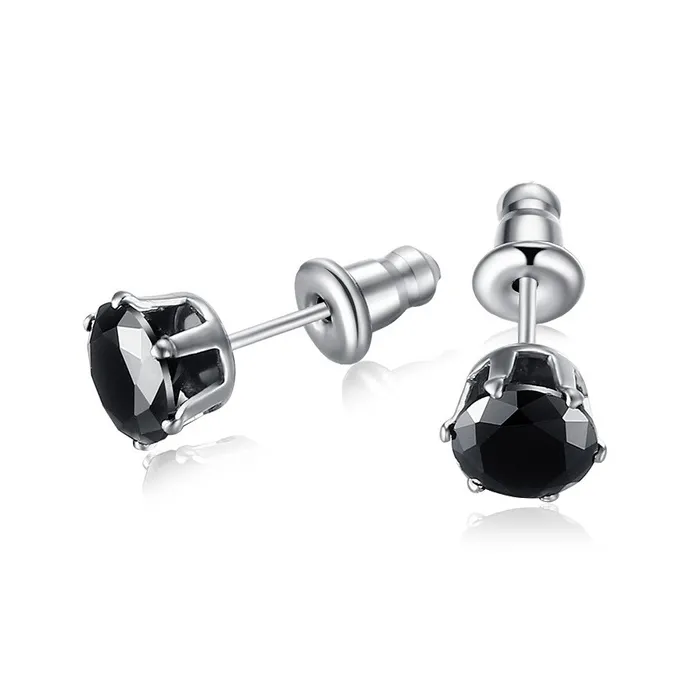 Shiny Crystal Stud orecchini piccoli