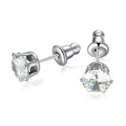 Shiny Crystal Stud Small EarringsEarrings