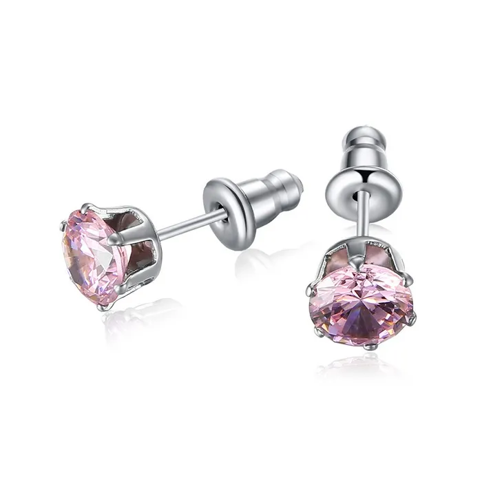 Shiny Crystal Stud Small Ohrringe