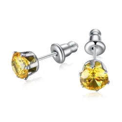 Shiny Crystal Stud pienet korvat