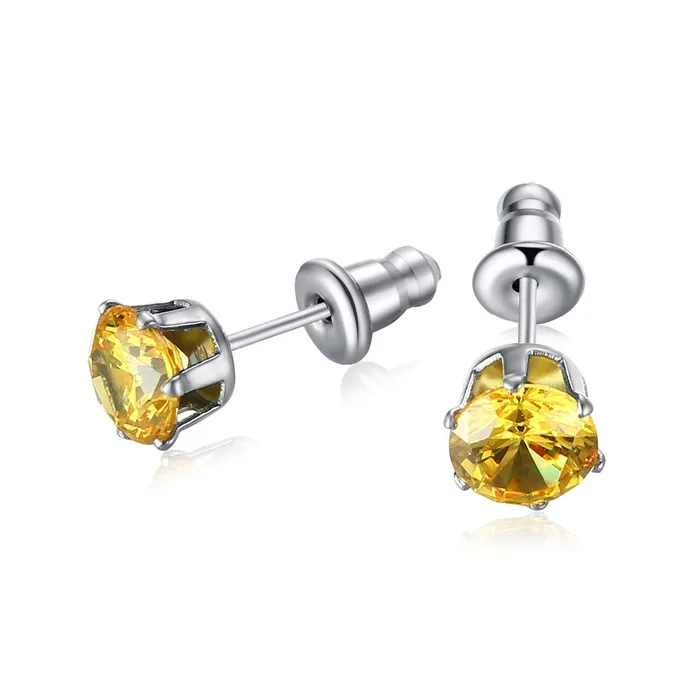 Shiny Crystal Stud Small EarringsOorbellen