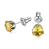 Shiny Crystal Stud pienet korvat