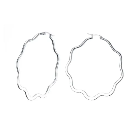 Big hoops - kvinnors örhängen