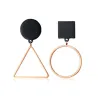 Asymmetrical Geometric Stud Earrings Näytä tarkat tiedot