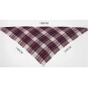 PañuelosTriángulo bufanda de invierno - algodón de calidad premium