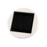 JardínSolar Powered Mosaic Glass Ball Garden lámpara impermeable