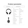 Casque bluedio T/5 Bluetooth Casque d'annulation avec microphone