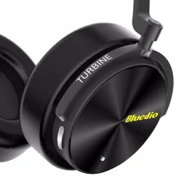 Casque bluedio T/5 Bluetooth Casque d'annulation avec microphone