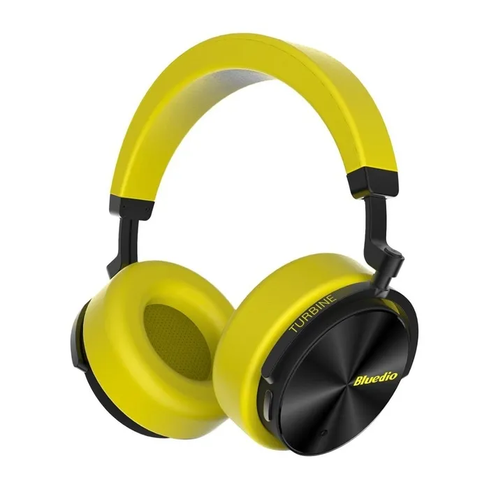 Bluedio T / 5 Bluetooth Hoofdtelefoon Active Noise Cancelling Headset Met MicrofoonOor- & hoofdtelefoons