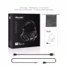 AuricularesAuriculares Bluetooth Bluedio T/5 Auriculares de cancelación de ruido activo con micrófono