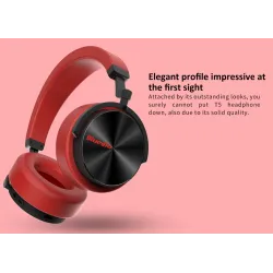 Casque bluedio T/5 Bluetooth Casque d'annulation avec microphone
