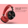 Casque bluedio T/5 Bluetooth Casque d'annulation avec microphone