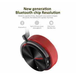 Casque bluedio T/5 Bluetooth Casque d'annulation avec microphone