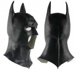 Halloween Gesicht Latex Batman Maske