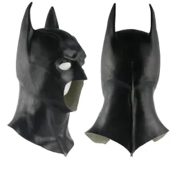 Maschera di Batman di Halloween Full Face Latex