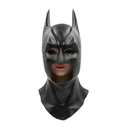 Maschera di Batman di Halloween Full Face Latex