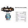iPhone Samsung GPS Smartphone Car Rear View Mirror 360 Degree Phone Holder Näytä tarkat tiedot