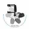 iPhone Samsung GPS Smartphone Car Rear View Mirror 360 Degree Phone Holder Näytä tarkat tiedot