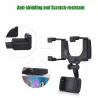 iPhone Samsung GPS Smartphone Auto hinten Spiegel 360 Grad Telefonhalter