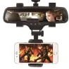 iPhone Samsung GPS Smartphone Car Rear View Mirror 360 Degree Phone Holder Näytä tarkat tiedot