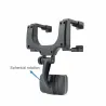 iPhone Samsung GPS Smartphone Car Rear View Mirror 360 Degree Phone Holder Näytä tarkat tiedot