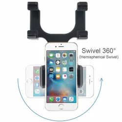 iPhone Samsung GPS Smartphone Car Rear View Mirror 360 Degree Phone Holder Näytä tarkat tiedot