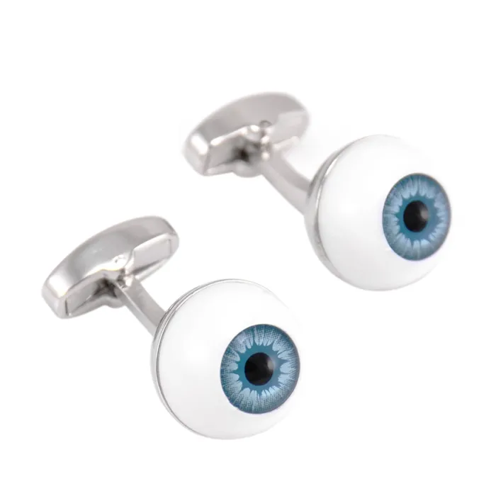 Siniset silmäpallot - cufflinks
