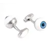Siniset silmäpallot - cufflinks