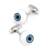 Oculares azuis - algemas