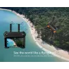 DronesWingsland Fly M5 GPS inalámbrico FPV 720P Cámara RC Drone Quadcopter RTF