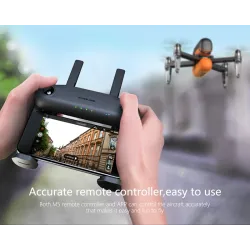 DronesWingsland Fly M5 GPS inalámbrico FPV 720P Cámara RC Drone Quadcopter RTF
