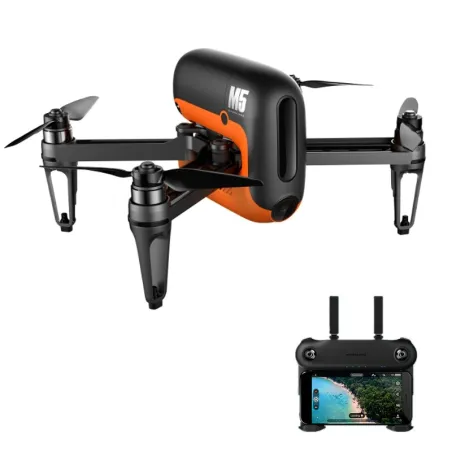 DronesWingsland Fly M5 GPS inalámbrico FPV 720P Cámara RC Drone Quadcopter RTF