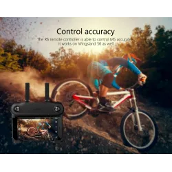DronesWingsland Fly M5 GPS inalámbrico FPV 720P Cámara RC Drone Quadcopter RTF