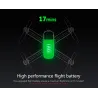 DronesWingsland Fly M5 GPS inalámbrico FPV 720P Cámara RC Drone Quadcopter RTF