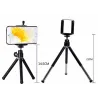 AccesoriosiPhone 8 7 6 5 S Smartphone Kit de lentes de telescopio móvil Tripod 12X