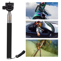 iPhone 8 7 6 5 Älypuhelin Mobile Tripod 12X Telefoto Telescope Lens Kit